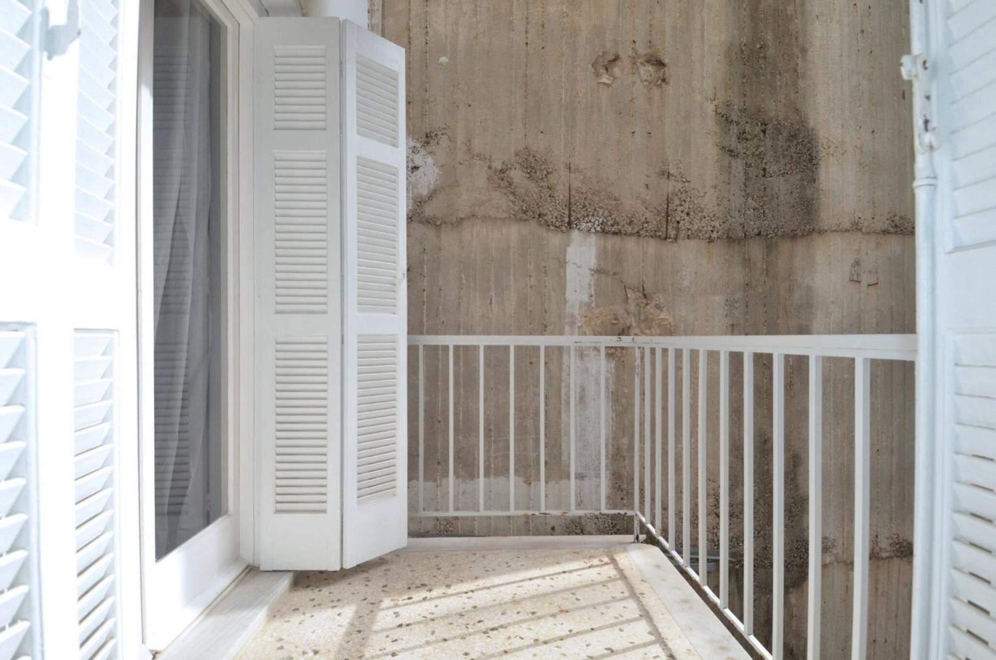 אתונה A Cozy Minimal Apartment At Koukaki, Dimitrako... מראה חיצוני תמונה